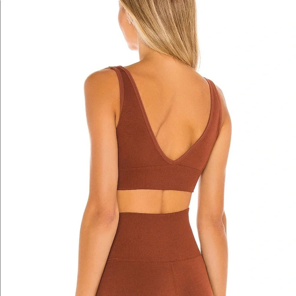 NWT WE WORE WHAT VNECK BRA TOP - Picture 3 of 6
